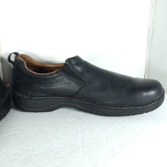 Red Wings Men\'s 6700 US10,5B Black Leather Steel Toe Slip-On Work Shoes main image 14